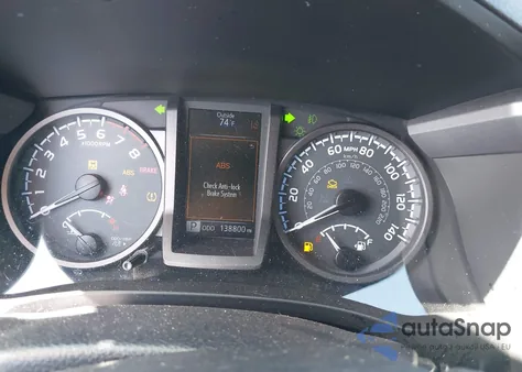 2018 Toyota Tacoma Trd Sport из США, поврежденный, VIN 3TMAZ5CN7JM066896